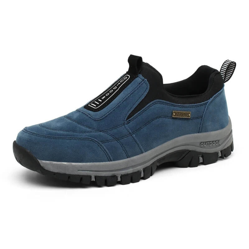 Męskie buty wsuwane z podeszwą outdoorową