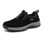 Męskie buty wsuwane z podeszwą outdoorową
