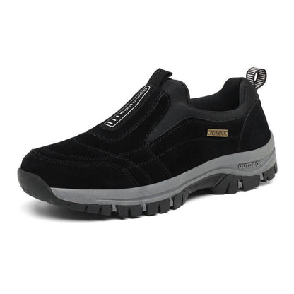 Męskie buty wsuwane z podeszwą outdoorową