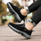 Męskie buty wsuwane z podeszwą outdoorową