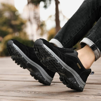 Męskie buty wsuwane z podeszwą outdoorową