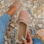 Damskie buty z regulowanym zapięciem