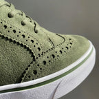 Damskie sneakersy na platformie ze sznurowaniem i zamkniętym przodem