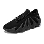 Męskie sneakersy z siateczkowym cholewką i sznurowaniem