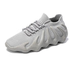Męskie sneakersy z siateczkowym cholewką i sznurowaniem