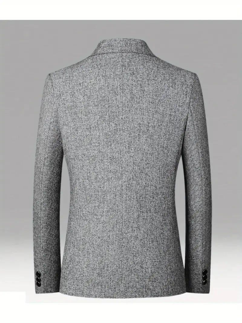 Męska marynarka slim fit bez prasowania