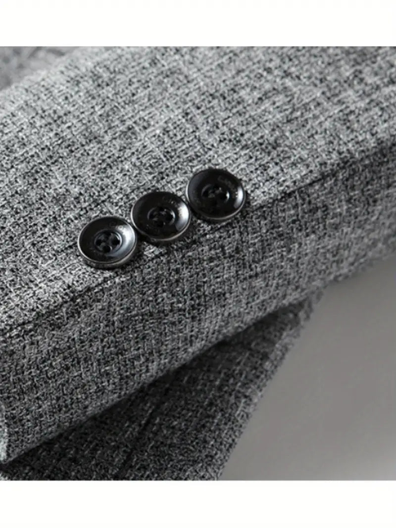 Męska marynarka slim fit bez prasowania