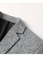 Męska marynarka slim fit bez prasowania