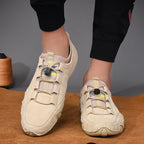 Męskie buty wsuwane z niską cholewką