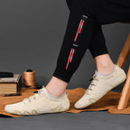 Męskie buty wsuwane z niską cholewką