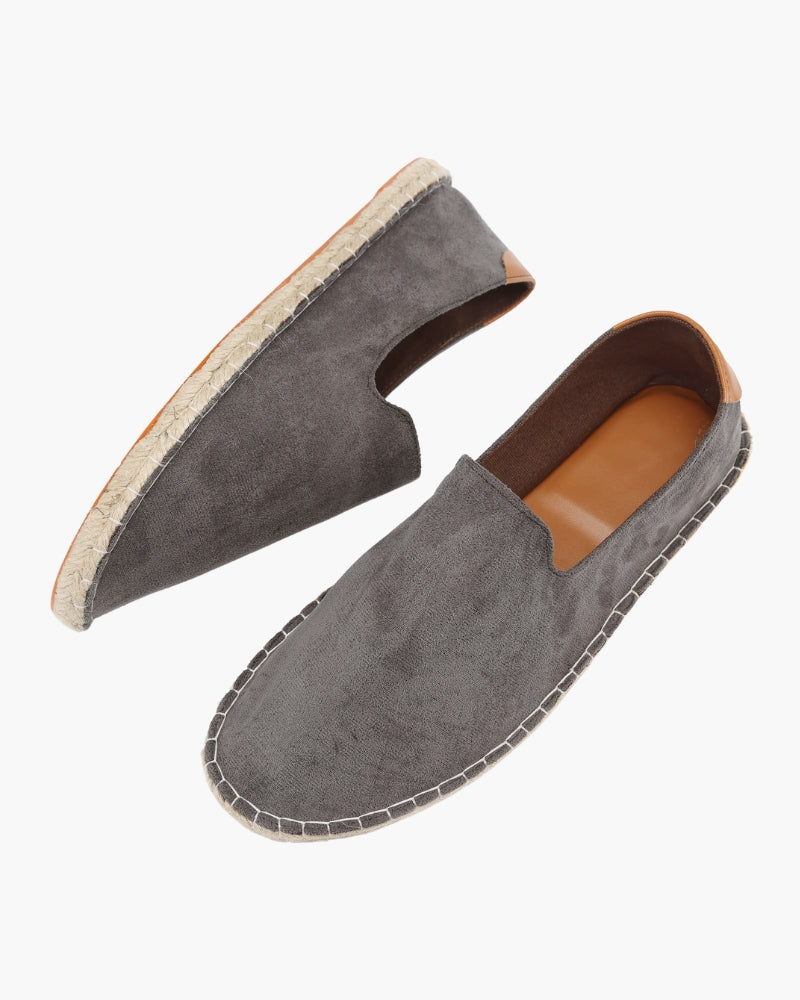 Męskie espadryle Soho z okrągłym noskiem
