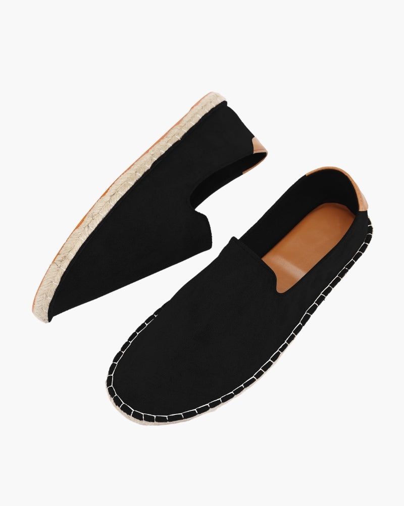 Męskie espadryle Soho z okrągłym noskiem