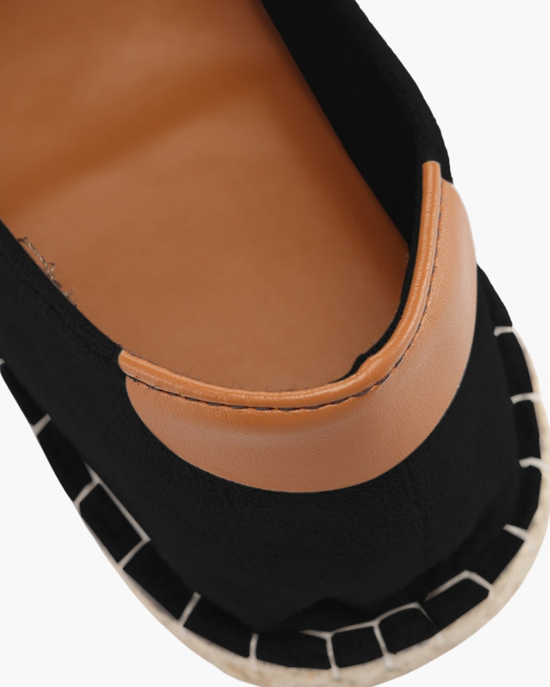 Męskie espadryle Soho z okrągłym noskiem