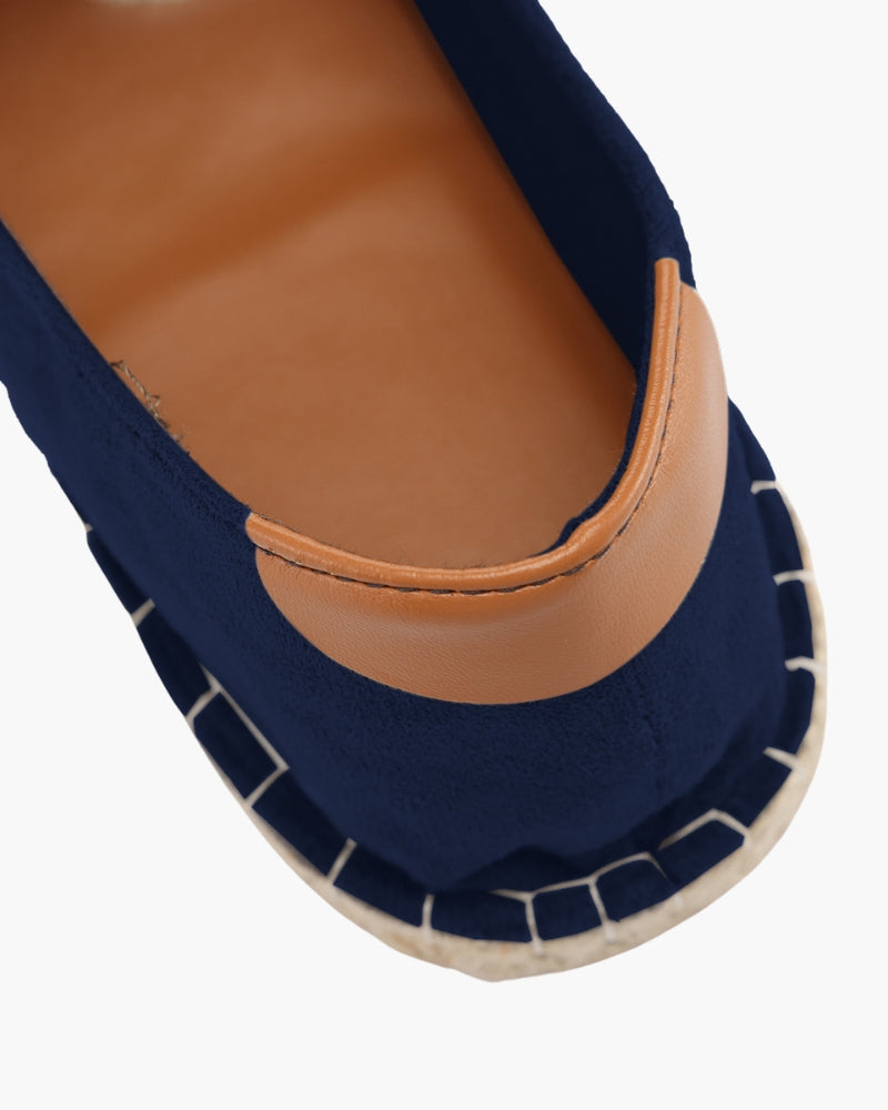 Męskie espadryle Soho z okrągłym noskiem