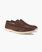 Męskie mokasyny wsuwane z miękką podeszwą