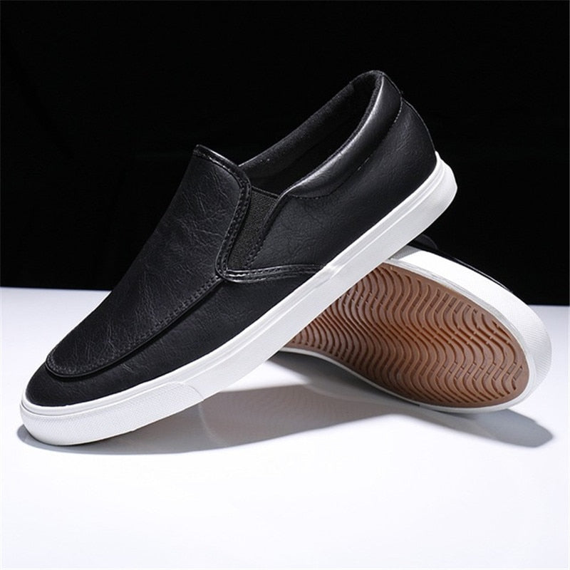 Męskie sneakersy wsuwane bez sznurówek