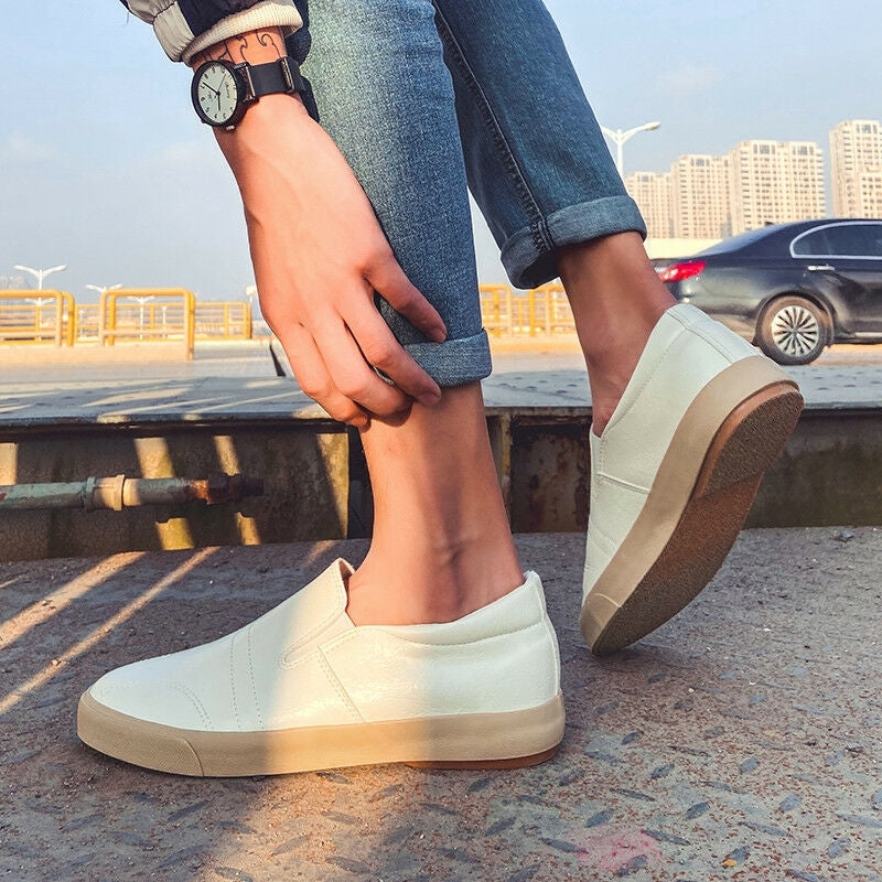 Męskie sneakersy wsuwane bez sznurówek