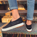 Męskie sneakersy wsuwane bez sznurówek