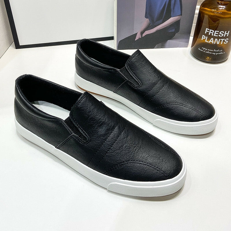 Męskie sneakersy wsuwane bez sznurówek
