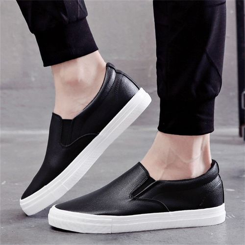 Męskie sneakersy wsuwane bez sznurówek