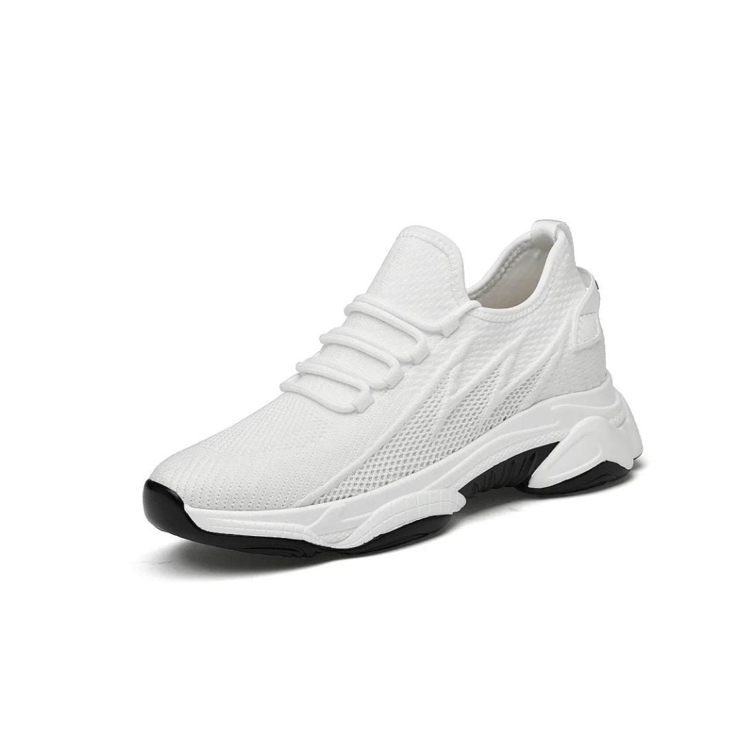 Męskie sneakersy z podwyższoną wkładką wewnętrzną