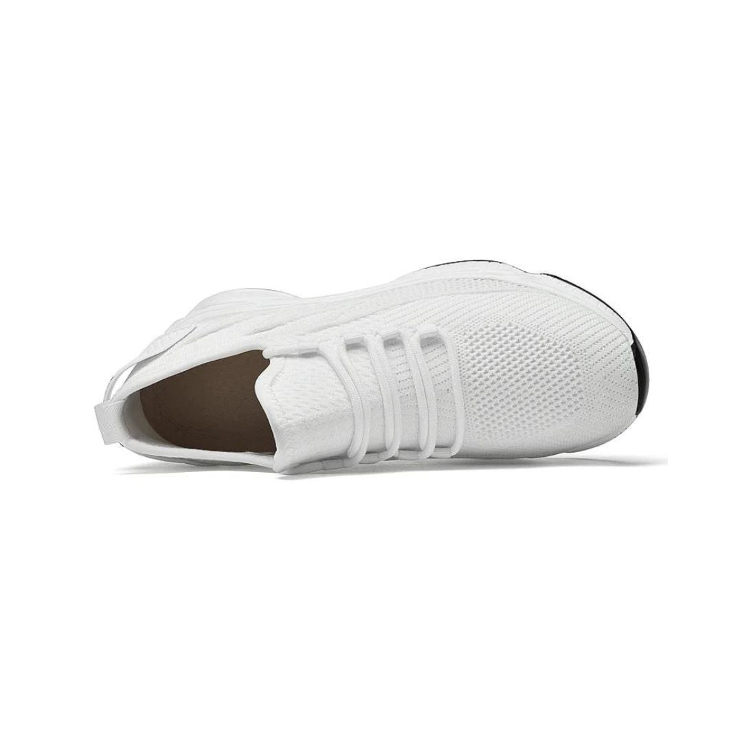 Męskie sneakersy z podwyższoną wkładką wewnętrzną