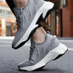 Męskie sneakersy z podwyższoną wkładką wewnętrzną