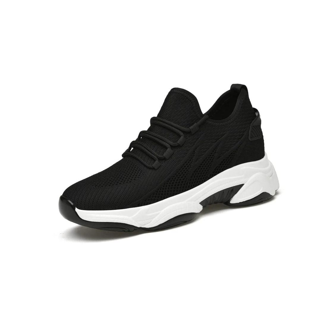 Męskie sneakersy z podwyższoną wkładką wewnętrzną
