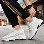 Męskie sneakersy z podwyższoną wkładką wewnętrzną