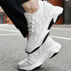 Męskie sneakersy z podwyższoną wkładką wewnętrzną