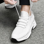 Męskie sneakersy z podwyższoną wkładką wewnętrzną