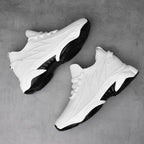 Męskie sneakersy z podwyższoną wkładką wewnętrzną