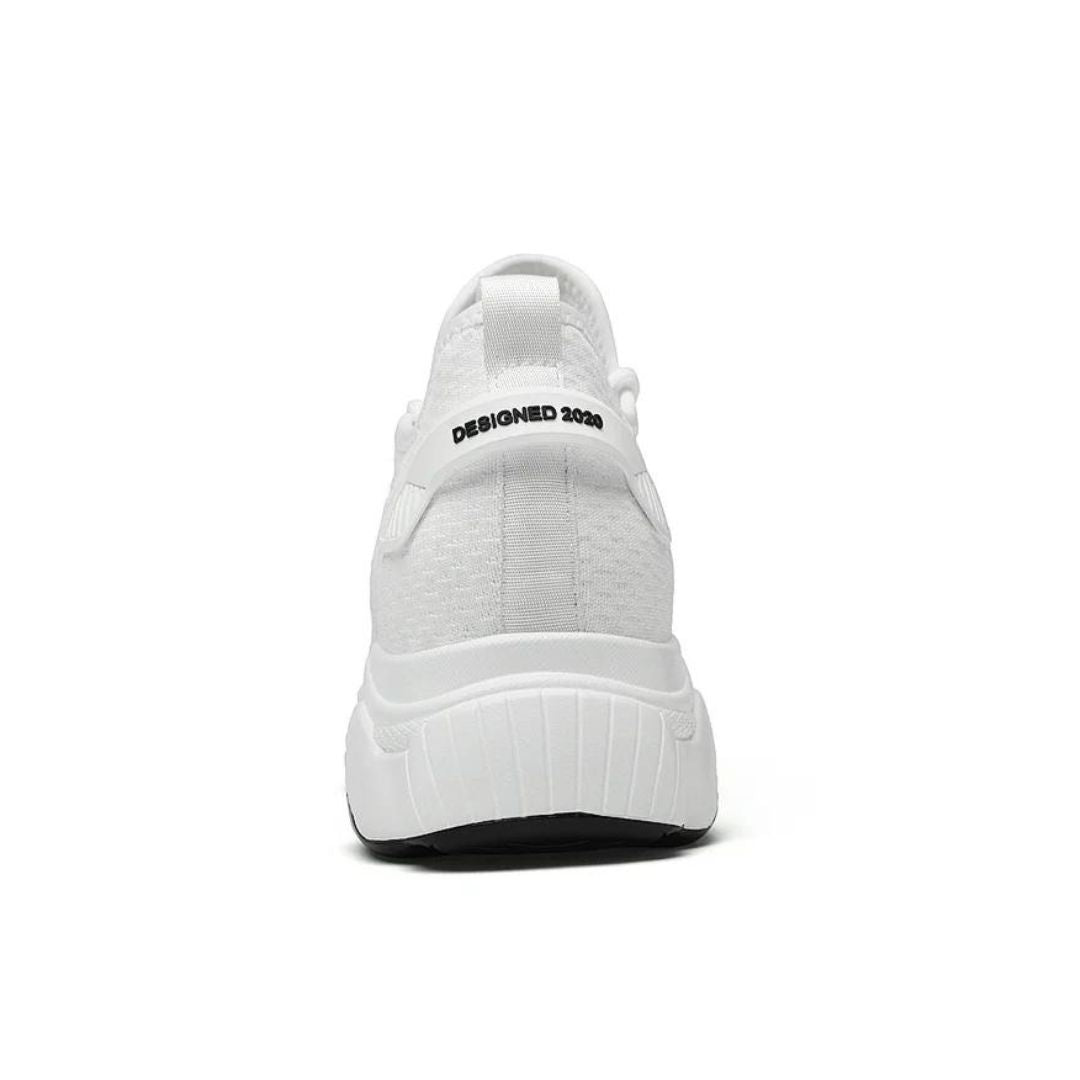 Męskie sneakersy z podwyższoną wkładką wewnętrzną