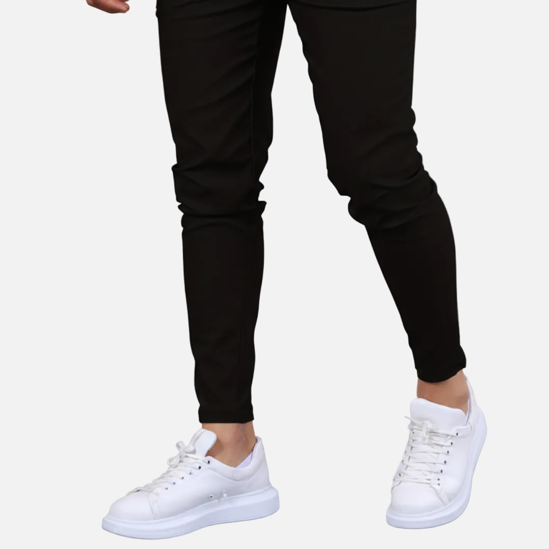Męskie spodnie chino skinny fit