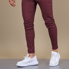 Męskie spodnie chino skinny fit
