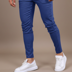 Męskie spodnie chino skinny fit