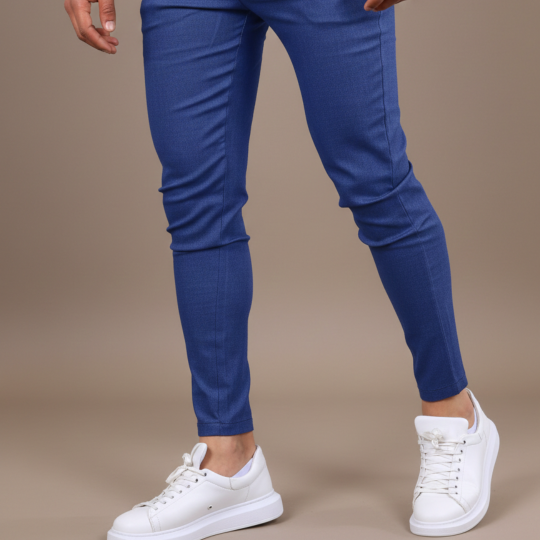 Męskie spodnie chino skinny fit